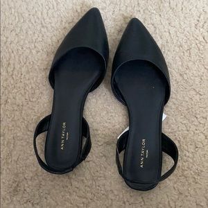 Ann Taylor flats